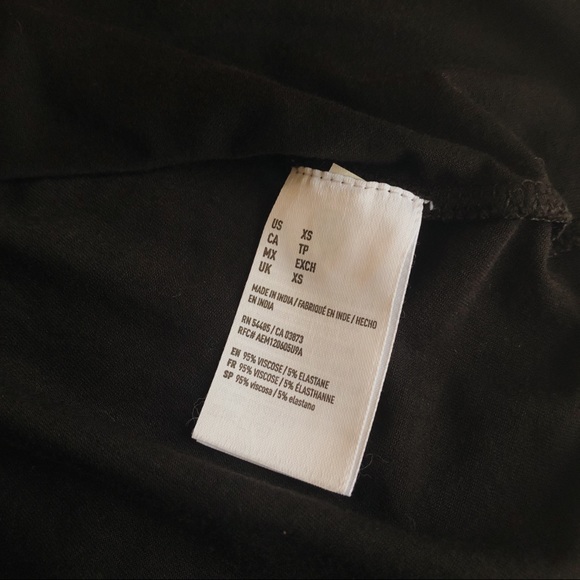 ⭐️AEO S&S Black Tank Top⭐️ - Picture 6 of 6